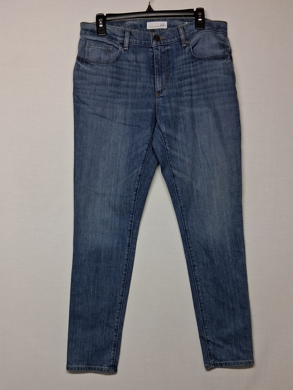 LOFT Medium Blue Skinny Jeans